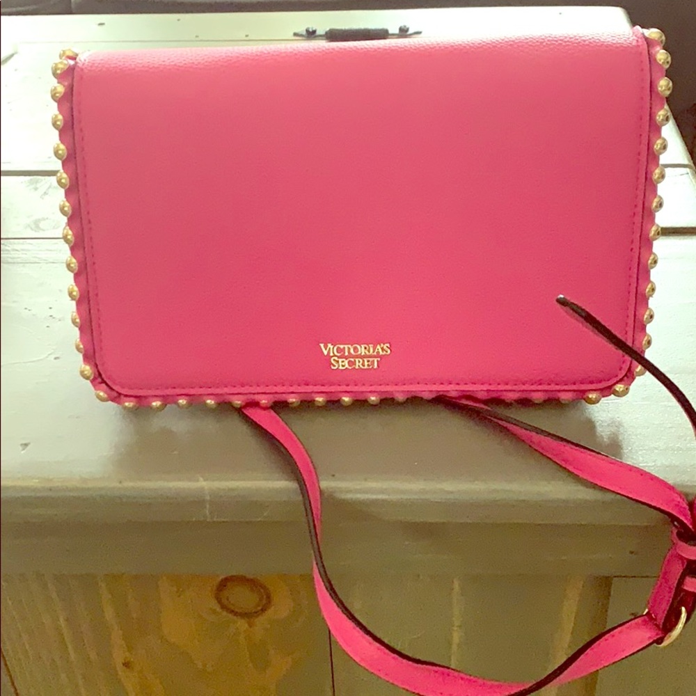 NWT hot pink Victoria Secret purse